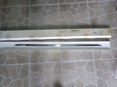 Vw t-cross молдинг крышки хром 2gm071360 nowa оригинальный номер фото №1