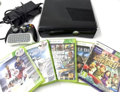 KONSOLA XBOX 360S 4GB