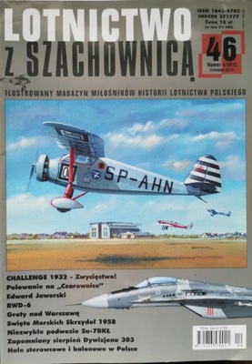 Lotnictwo z szachownicą 46 nr 4/2012