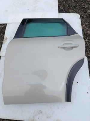 Двері задня задні ліва повний citroen c3 aircross колір kvj фото №1