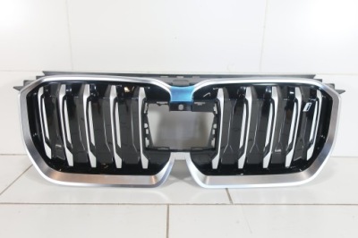 Решётка радиатора решётка радиатора решётки радиатора жалюзи bmw x1i u11 u12 фото №1