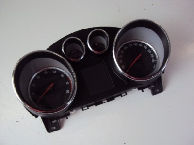 Счетчик приборы opel astra iv j бензин фото №1