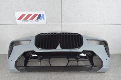Бампер bmw x7 g07 lci lift m-pakiet c4p фото №1