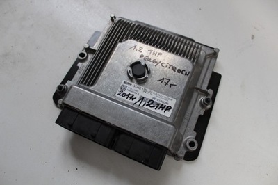 Бортовий комп'ютер блок керування двигуна peugeot citroen 1,2thp фото №1