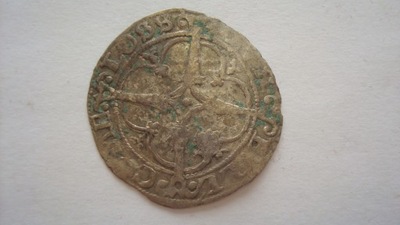 Niderlandy Patard 1561 Liege srebro