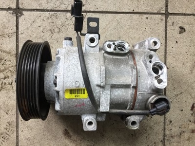 Hyundai kia 1.6 gdi komppresor кондиціонера dve13 фото №1