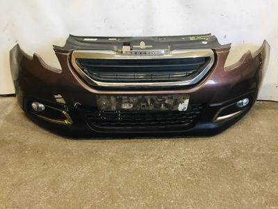 Бампер передний kompletny etv peugeot 2008 #108 фото №1