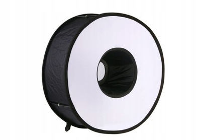 Dyfuzor softbox lampy błyskowej PIERŚCIENIOWY 45CM