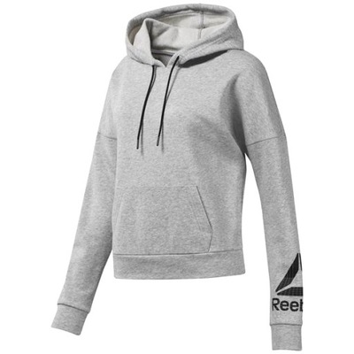 Bluza damska Reebok Identity Fleece Longsleeve Athletic GV3287