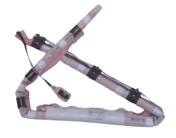 Ford fiesta mk8 подушка безопасности шторка безопасности правая оригинал фото №1