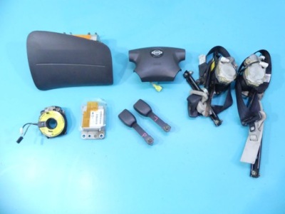 Подушки безопасности воздушные ремни датчик nissan almera n16 фото №1