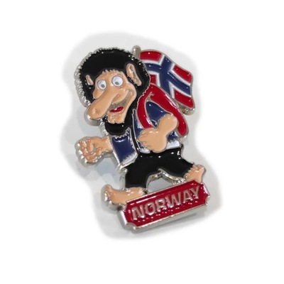 PIN PRZYPINKA TROLL NORWAY NORWEGIA ODZNAKA TIR