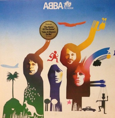 ABBA The Album Winyl