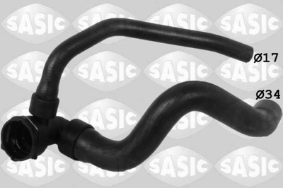 3406275 SASIC LAIDAS AUŠINTUVO OPEL ASTRA J 1,7CDTI 09- 