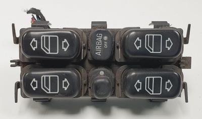 Панель кнопки окон левый перед mercedes w168 euro фото №1