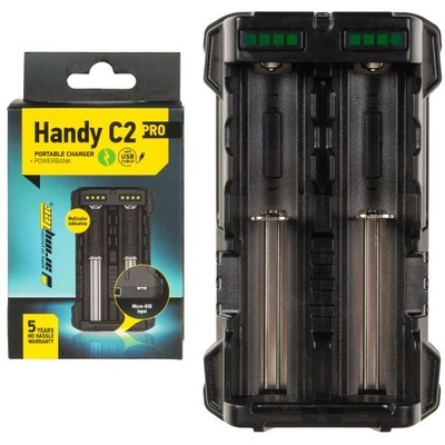 Armytek ŁADOWARKA Powerbank Podwójna HANDY C2 Pro