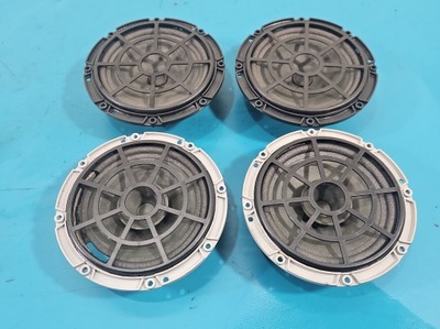 4x динаміки комплект peugeot 407 9634827480 9635014780 фото №1