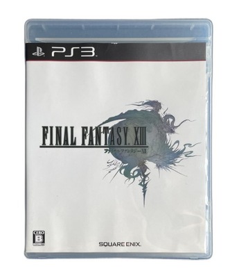 Final Fantasy XIII NTSC-J