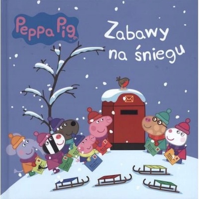 Świnka Peppa. Zabawy na śniegu Praca zbiorowa