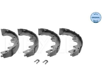 Гальмівні колодки ham. ручний. toyota avensis 97- 03- carina e- celica фото №1