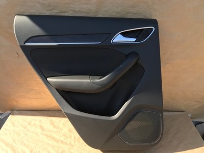 Обшивка дверь левый задняя audi q3 8u0867305 фото №1