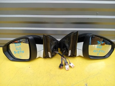Citroen ds7 зеркало левая правое 16 18 pin kwe фото №1