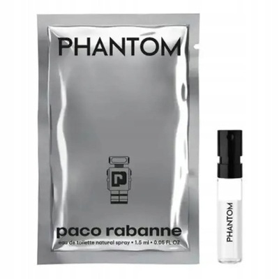 Paco Rabanne Phantom Eau De Toilette Spray Atomizer 1,5ml