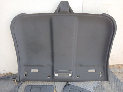 Потолок лампа освещение audi tt 8j czarna фото №1