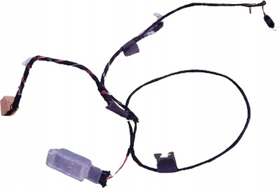 Світло лампа обшивка правий задня джгут vw touareg фото №1