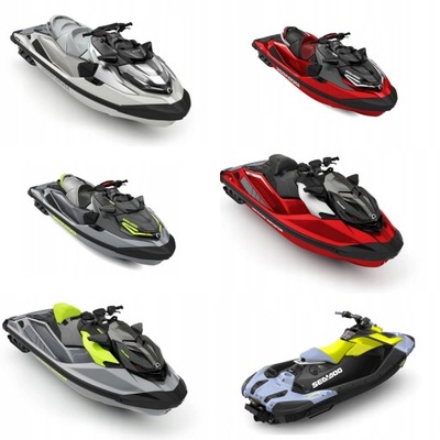 Skuter wodny Sea Doo RXP RXT 325 GTX 300 SPARK TRIXX GTI 2024 FV 23%