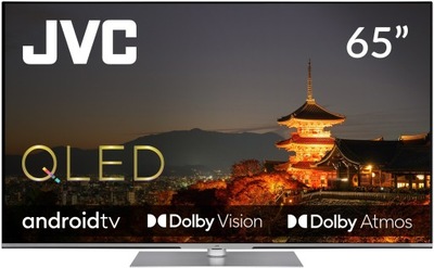 Telewizor JVC LT-65VAQ830P QLED 4K HDR Android TV