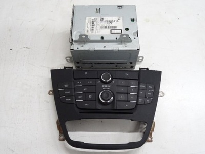 OPEL ASTRA J RADIO RADIO PANEL  