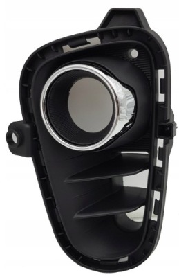 Решітка радіатора ліва w бампері перед kia rio, 11.16 - 12.23 фото №1