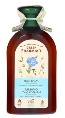 Green Pharmacy Balsam do Włosów Rumianek 300ml