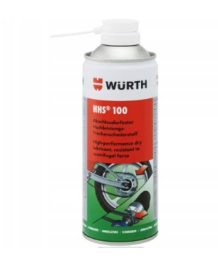 Smar do łańcucha Wurth DRYLUBE 400 ml