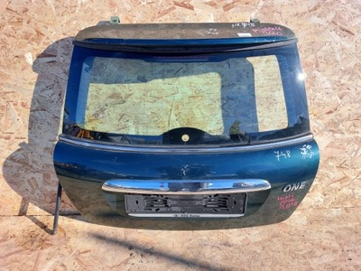 Кришка багажника задня mini cooper r56 06-13 фото №1