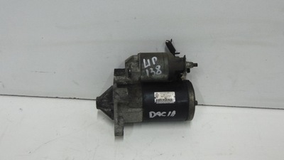 Стартер dacia sandero 1.4 8200815083 фото №1