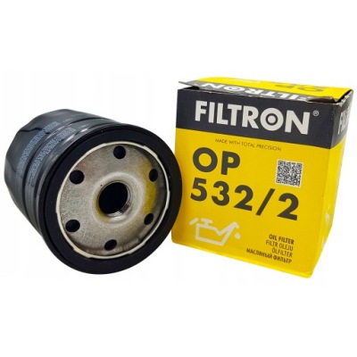 Фильтр масла filtron op532/2 do mazda 6 gg 1.8 2.0 фото №1