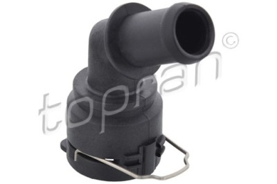 Патрубок системы охлаждение topran 111234 фото №1