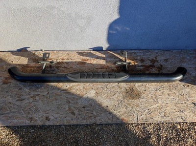 Порог боковой металлический трубный lh. wrangler jk 07-18 фото №1