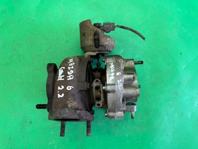 Турбіна турбонагнітач vj44-1108 r2bh mazda 6 ii gh lift 2.2 mzr-cd 07-12 фото №1