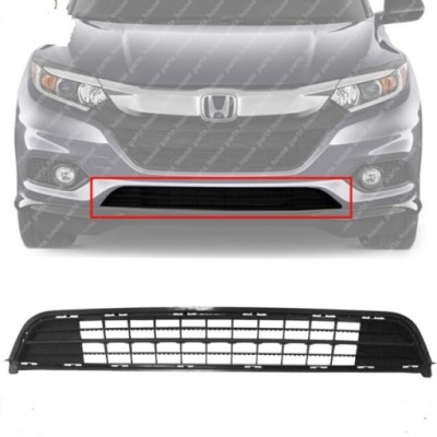 Honda hr-v hrv 2019 19- решітка решітка радіатора решітка радіатора бампер перед фото №1