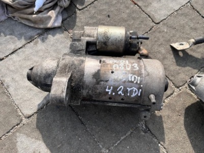 Audi a8 d3 4.2 tdi стартер фото №1