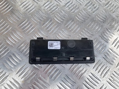 Освещение кабины задняя лампа vw id.3 id 3 czarna фото №1