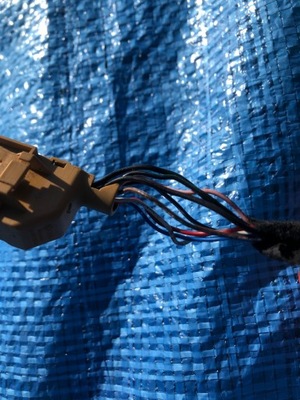 Audi a8 d3 зеркало наружное правое 8 pinów ly7w фото №1