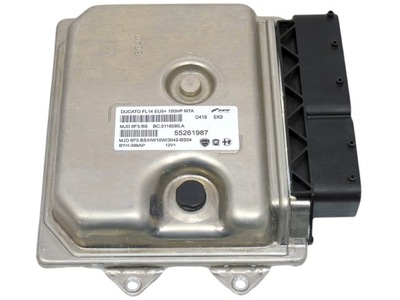 КОМП'ЮТЕР ECU FIAT DUCATO 2.3JTD 55261987 MJD8F3.BS