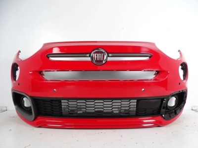 Бампер перед передний fiat 500x lift фото №1