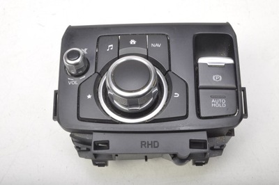 Mazda cx-3 lift панель радіо navi 19r anglik фото №1