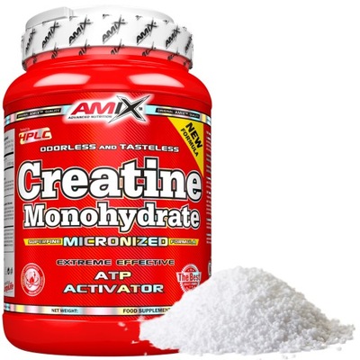 Amix Creatine Kreatyna Monohydrat Monohydrant 1000g 1kg