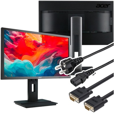 MONITOR 24" ACER B246HL FHD DVI VGA LED TN